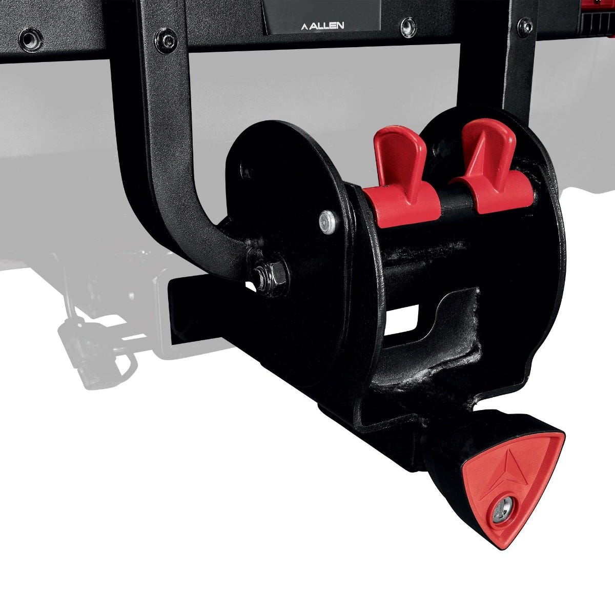 Allen Premier Hitch Mount 2 Bike Car Rack