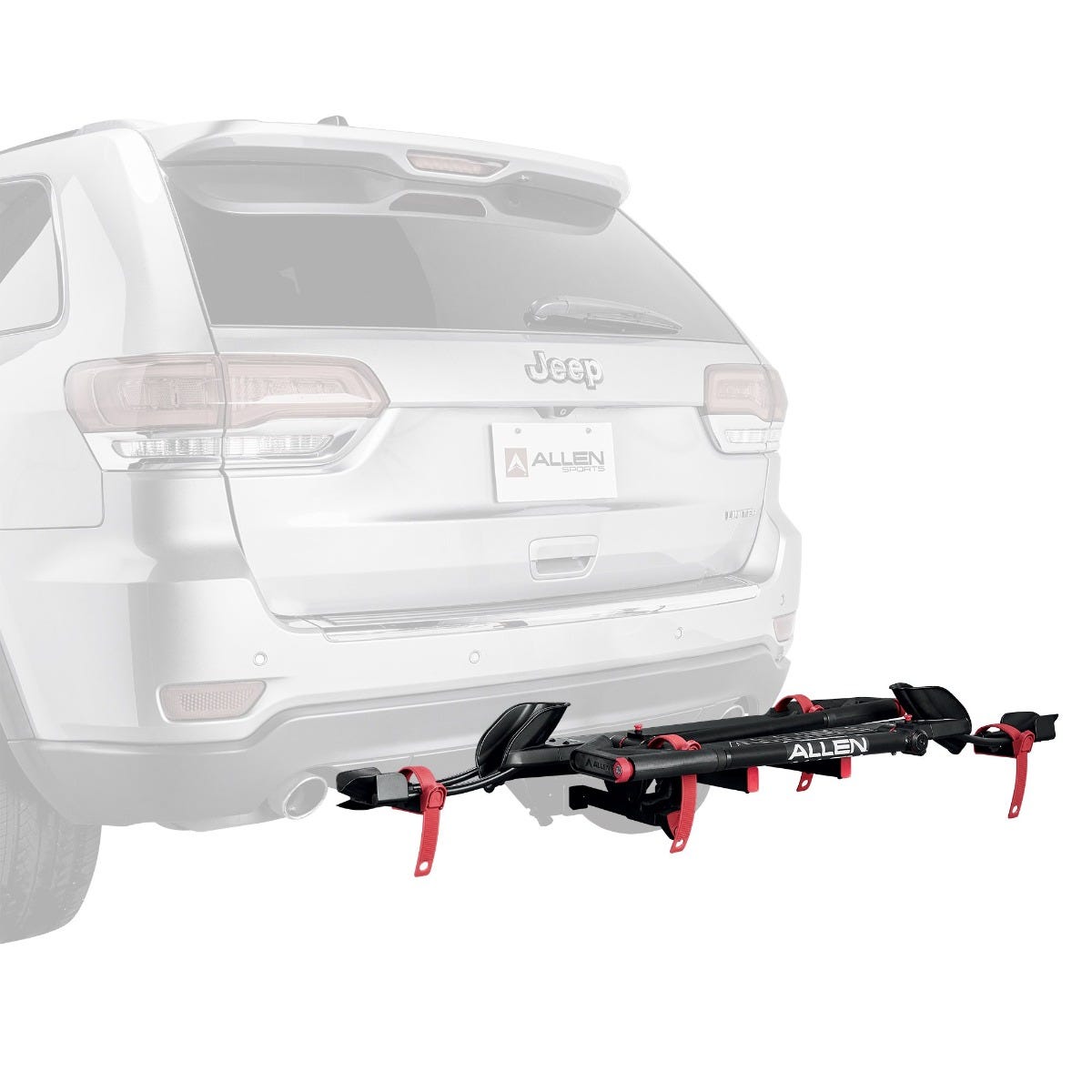 Allen Premier Hitch Mount 2 Bike Car Rack