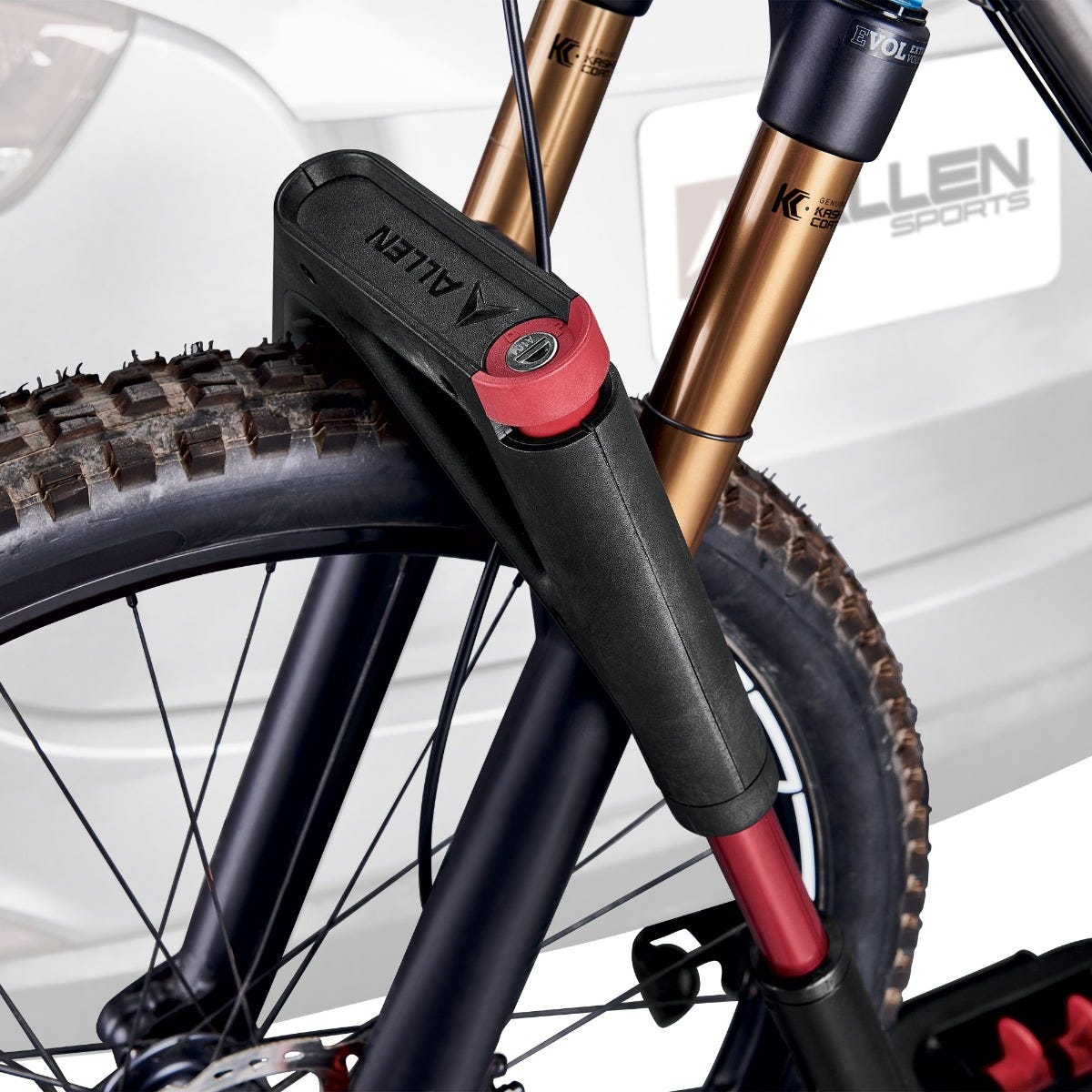 Allen Premier Hitch Mount 2 Bike Car Rack