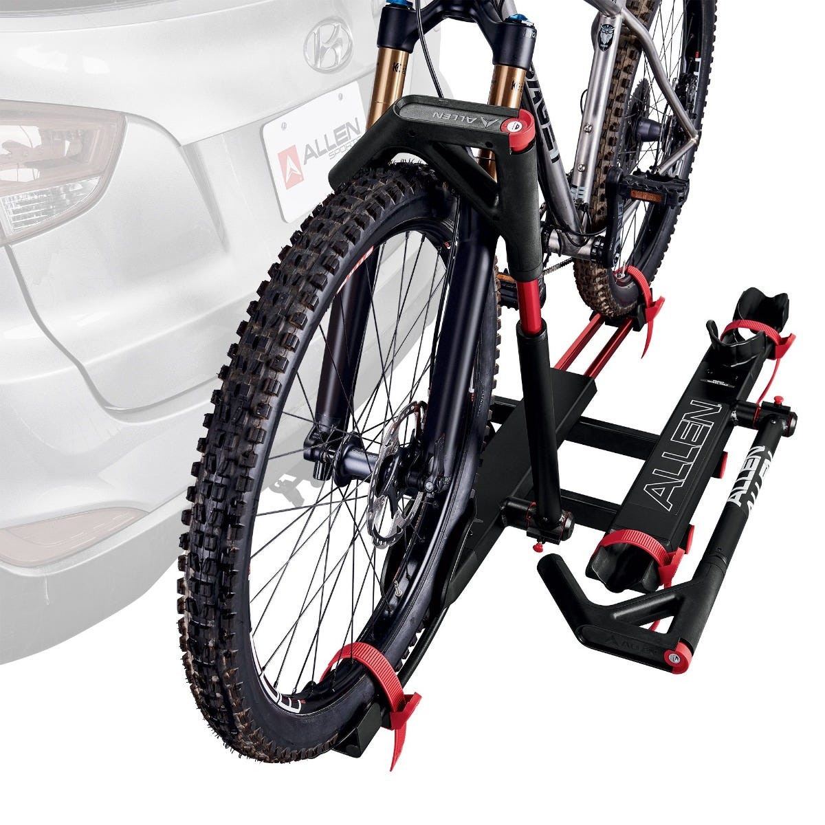 Allen Premier Hitch Mount 2 Bike Car Rack