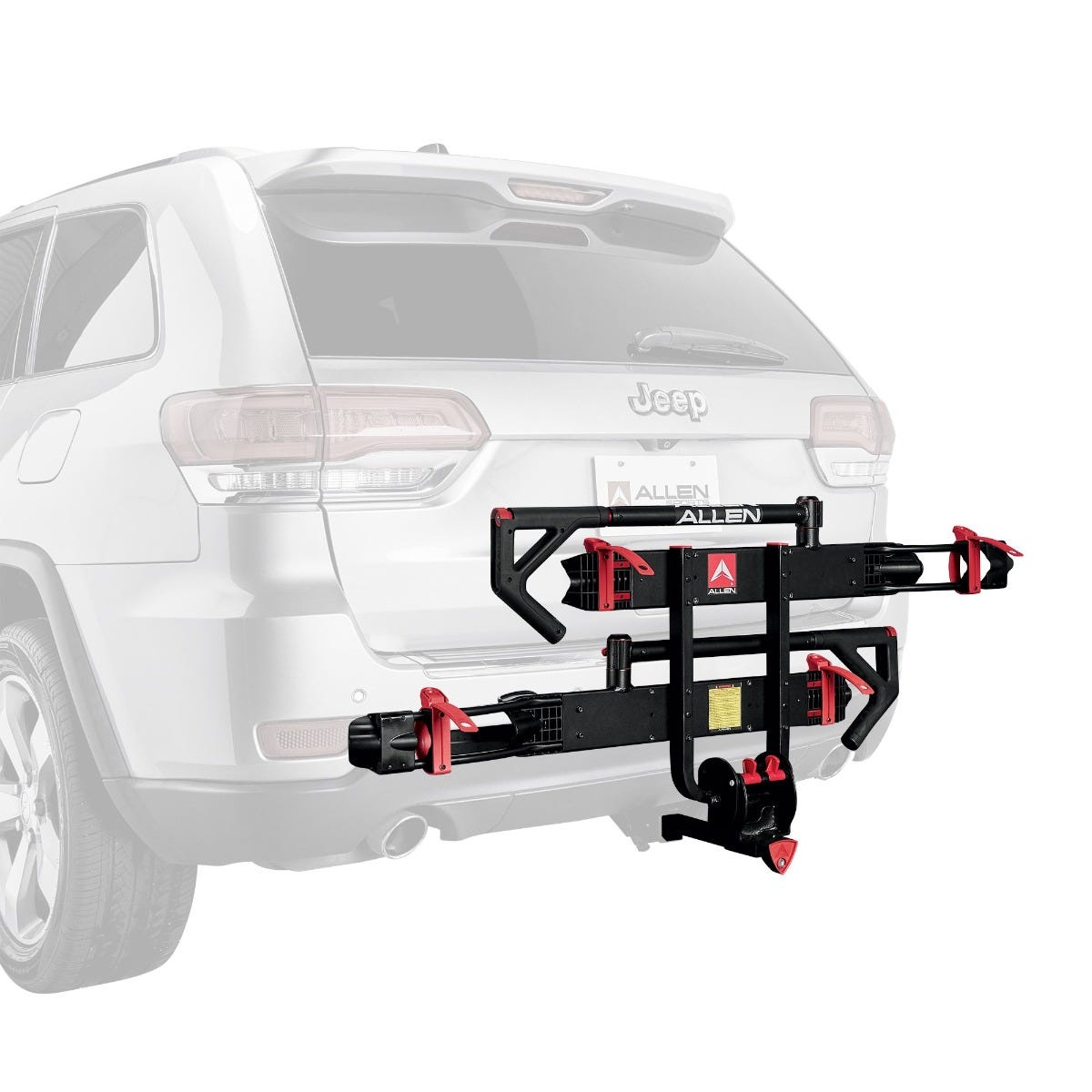 Allen Premier Hitch Mount 2 Bike Car Rack
