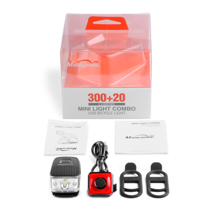 Magicshine ALLTY 300 / SeeMee 20 Lumens Lightset