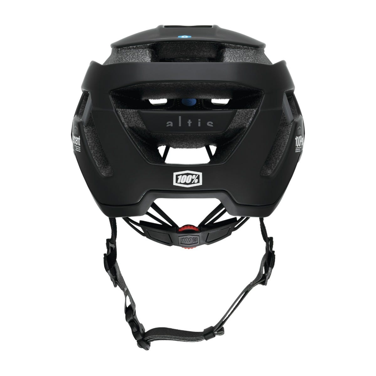 100% Altis Helmet Black