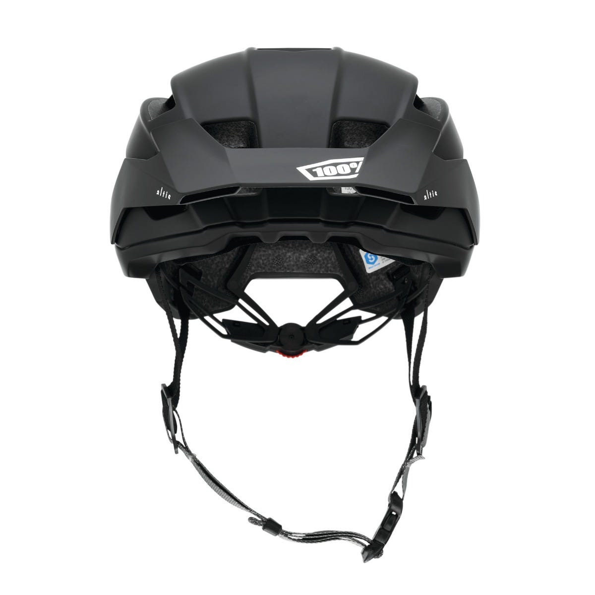 100% Altis Helmet Black
