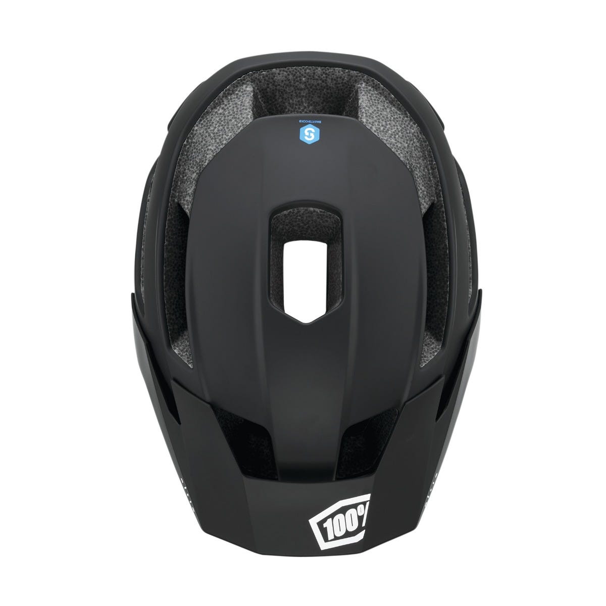 100% Altis Helmet Black