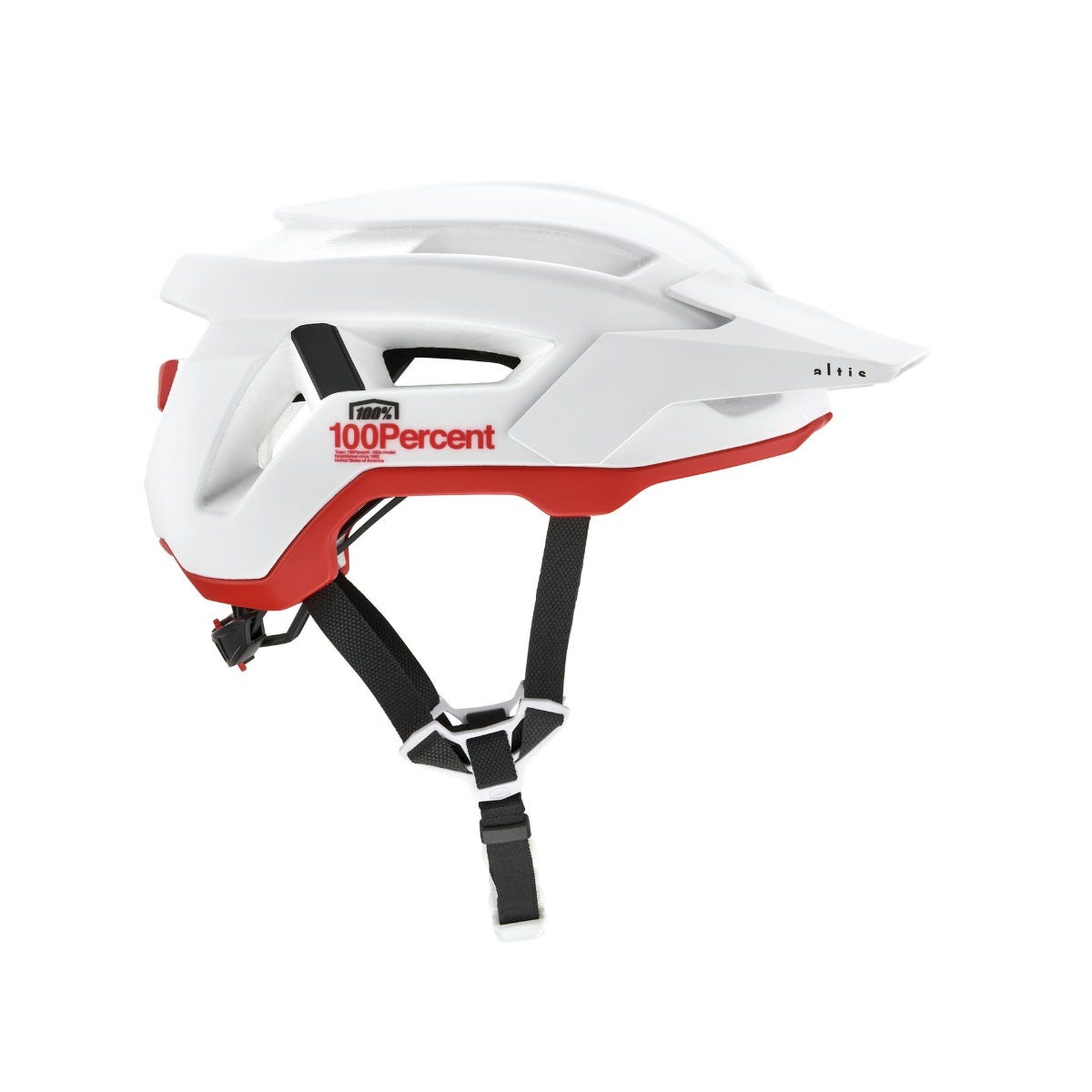 100% Altis Helmet Wht