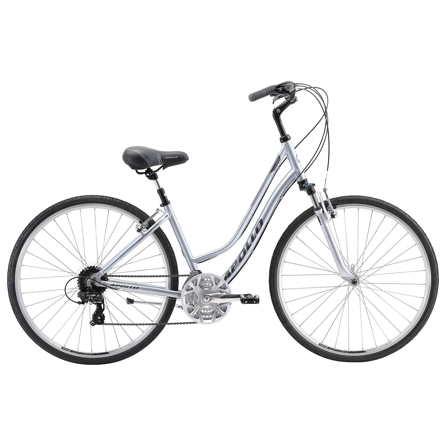 Apollo Altura Women's Gloss Silver/Charcoal/Blue (2019)
