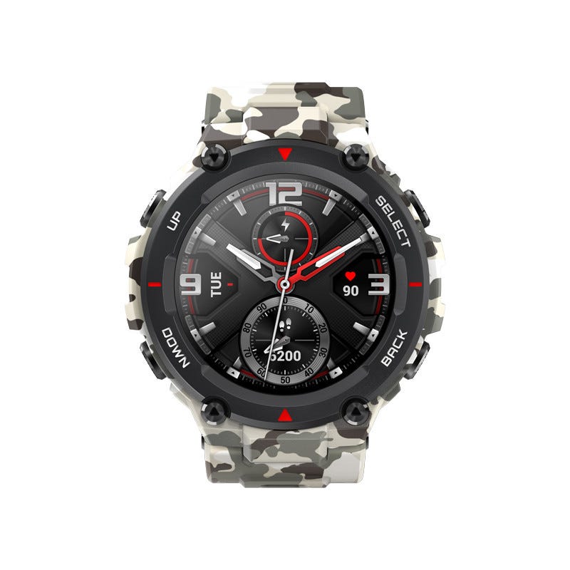 Amazfit T-Rex Smart Watch Camo Green