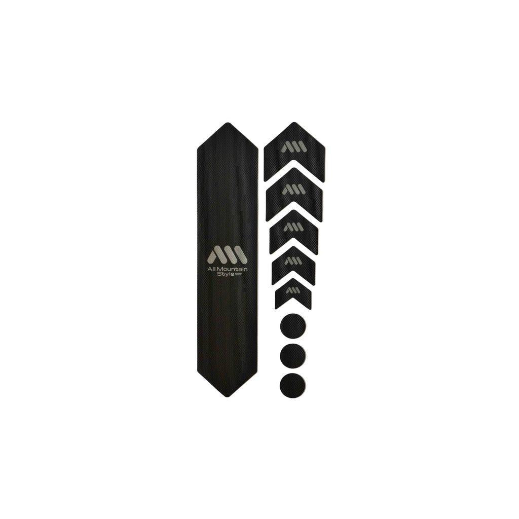 All Mountain Style Frame Guard Black / Silver