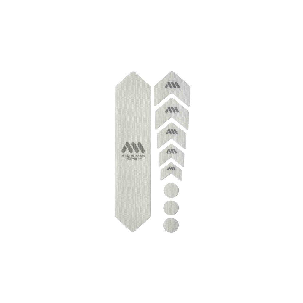 All Mountain Style Frame Guard Clear/Silver