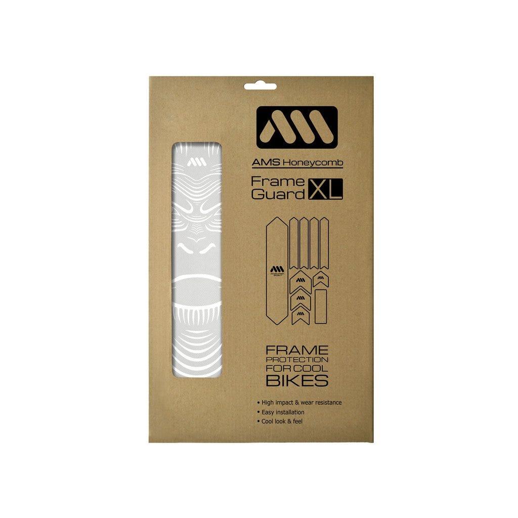 All Mountain Style Frame Guard XL Clear/Ape