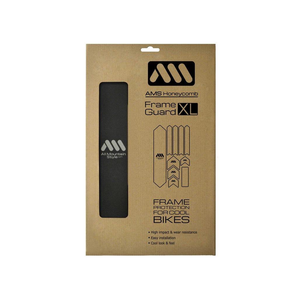 All Mountain Style Frame Guard XL Black/Silver