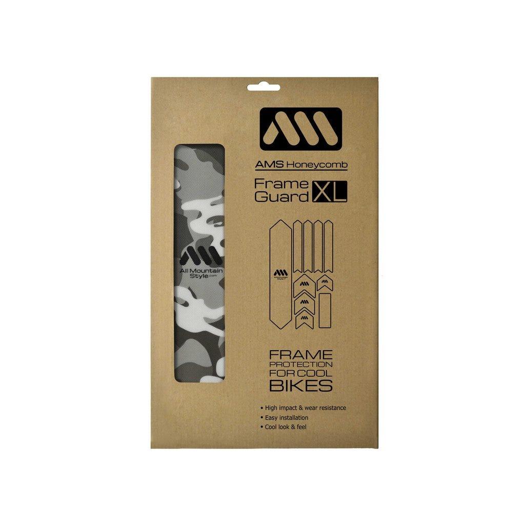 All Mountain Style Frame Guard XL Clear/Camo