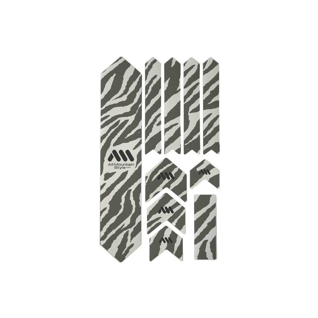All Mountain Style Frame Guard XL Clear/Zebra