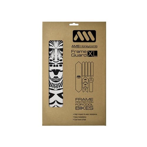AMS Honeycomb Frame Guard XL Frame Protection Clear/Maori
