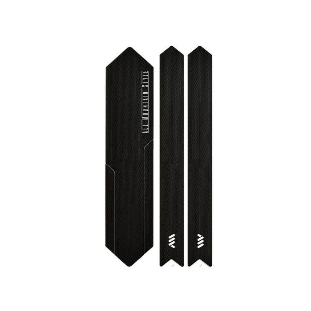 AMS Honeycomb Chain Guard Frame Protection Black/Silver
