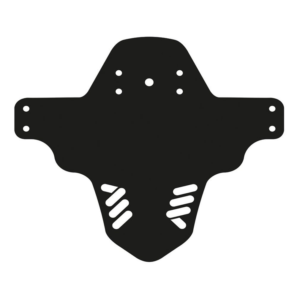 All Mountain Style Mud Guard Black/White