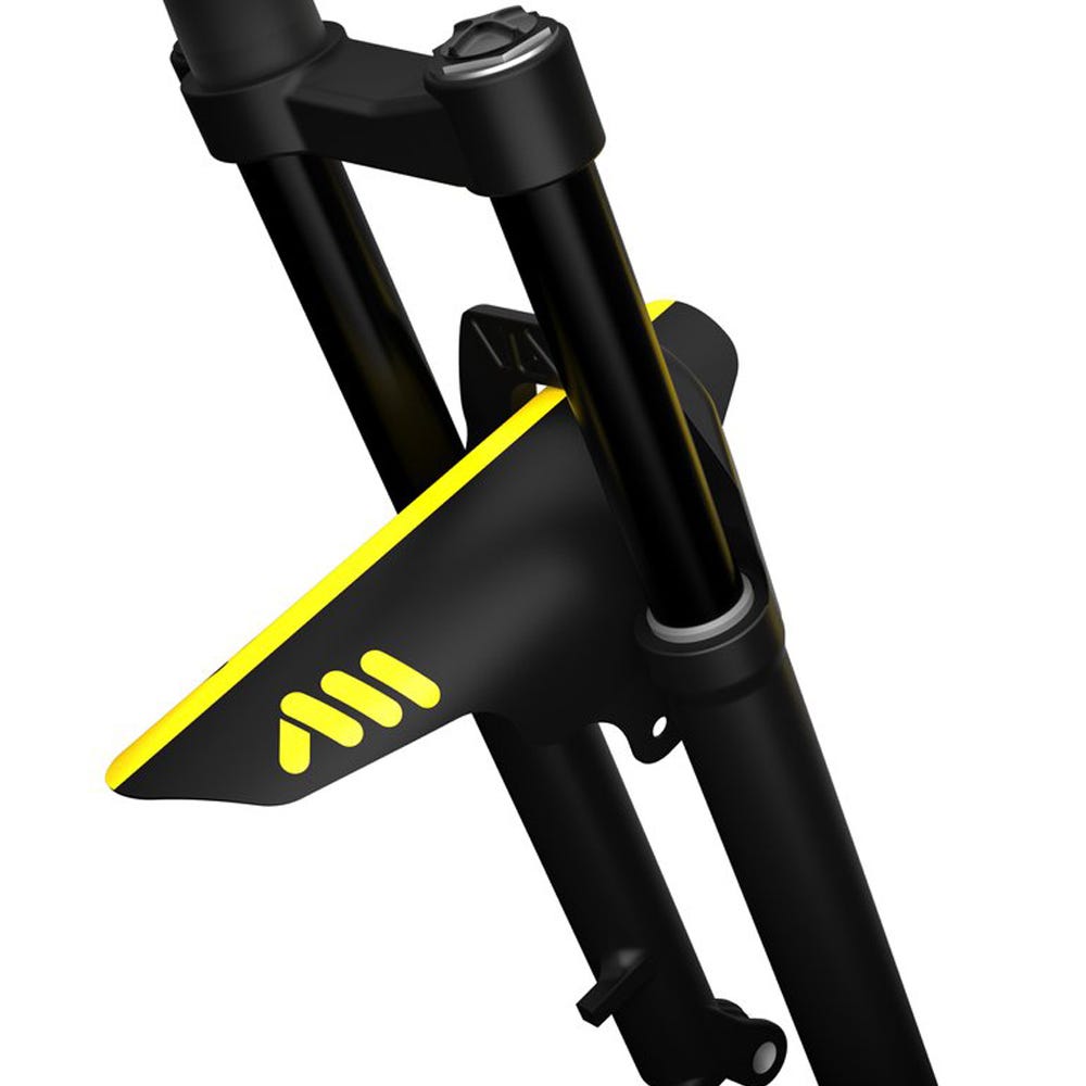 All Mountain Style Mud Guard Yellow/Black