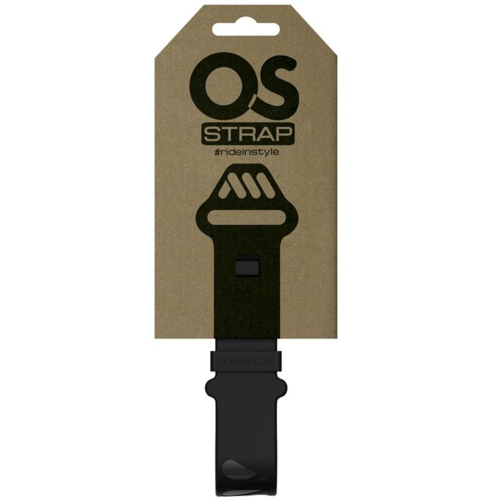 All Mountain Style OS Silicone Strap Black