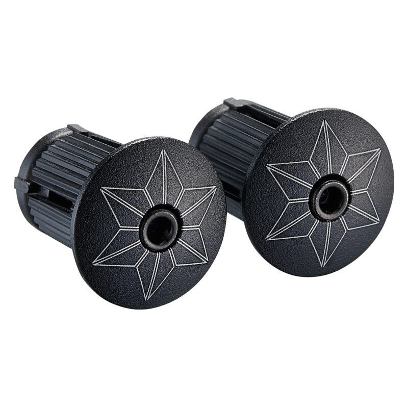 Supacaz Prizmatik - Dream + Ano Black Plugs