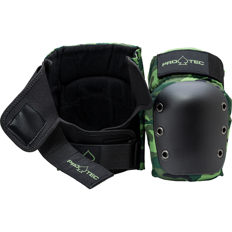 Pro-Tec Junior Street Gear Pads 3 Pack Camo