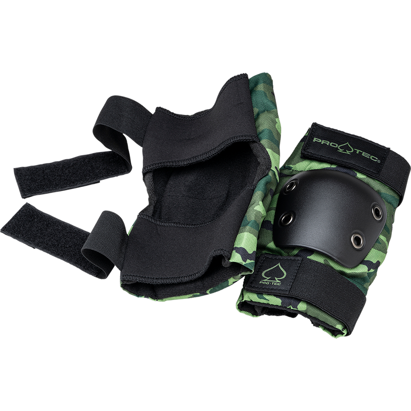 Pro-Tec Junior Street Gear Pads 3 Pack Camo