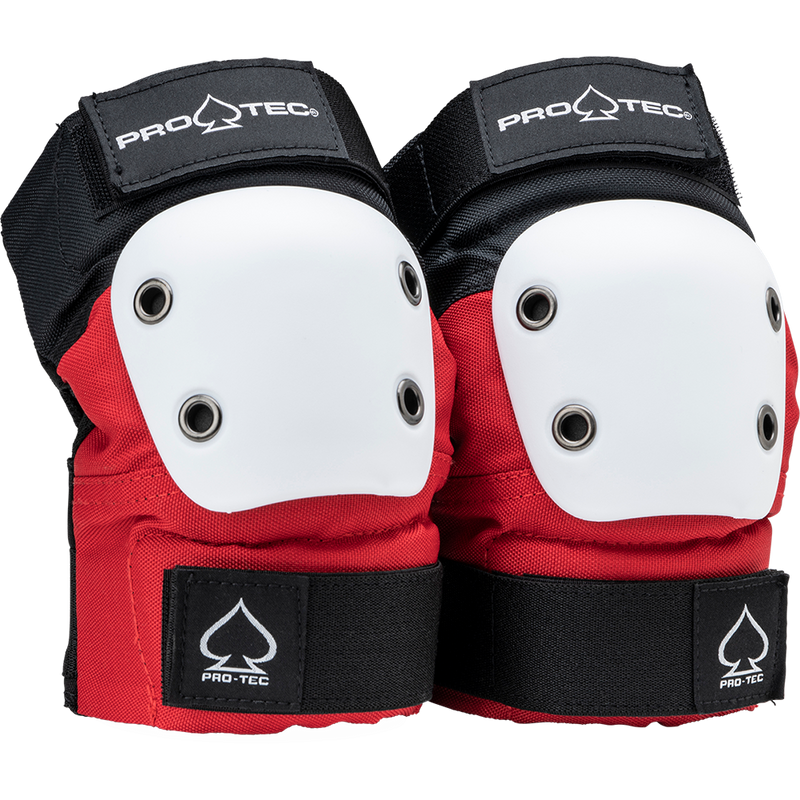 Pro-Tec Junior Street Gear Pads 3 Pack Red/White/Black
