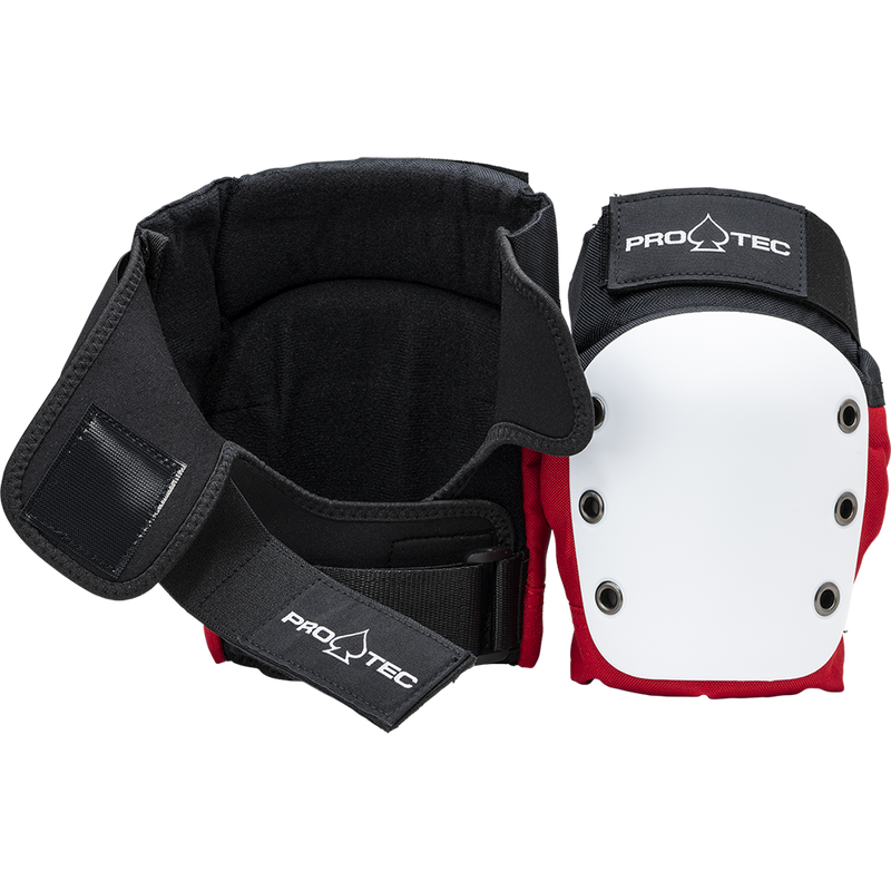 Pro-Tec Junior Street Gear Pads 3 Pack Red/White/Black