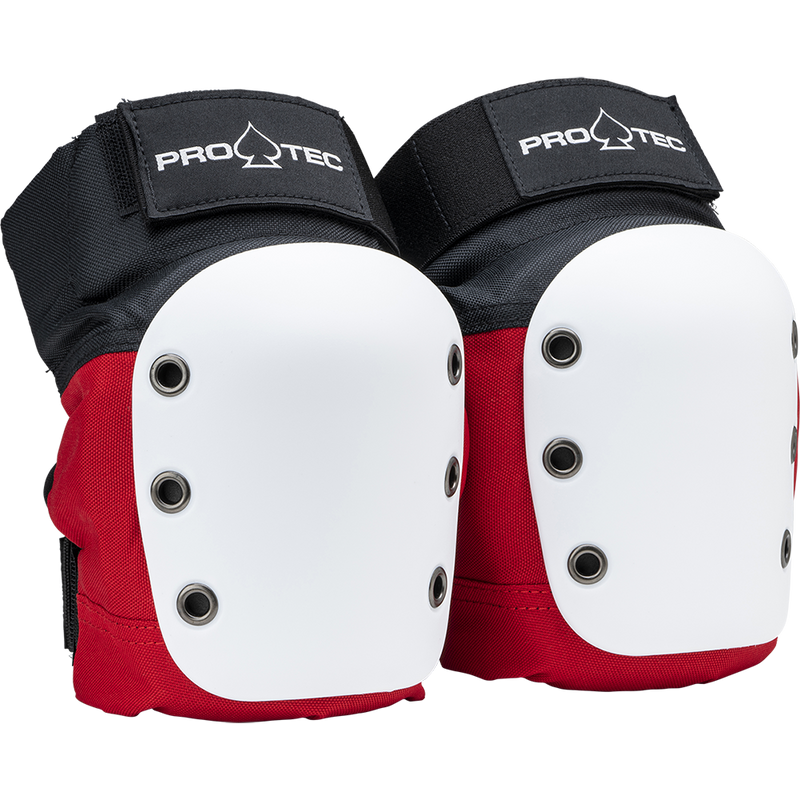 Pro-Tec Junior Street Gear Pads 3 Pack Red/White/Black