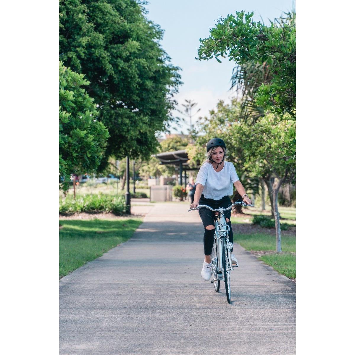 Rever Vintage Womens Electric Bike White