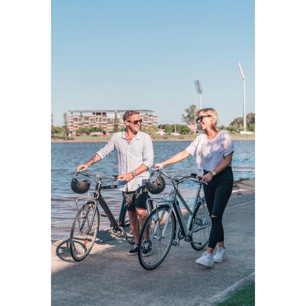 Rever Vintage Womens Electric Bike White