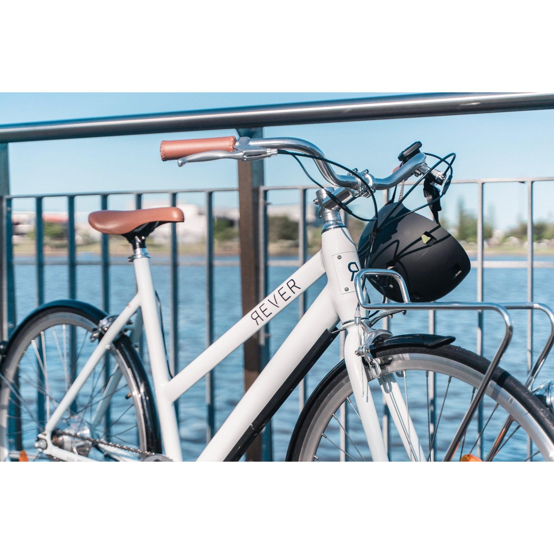 Rever Vintage Womens Electric Bike White