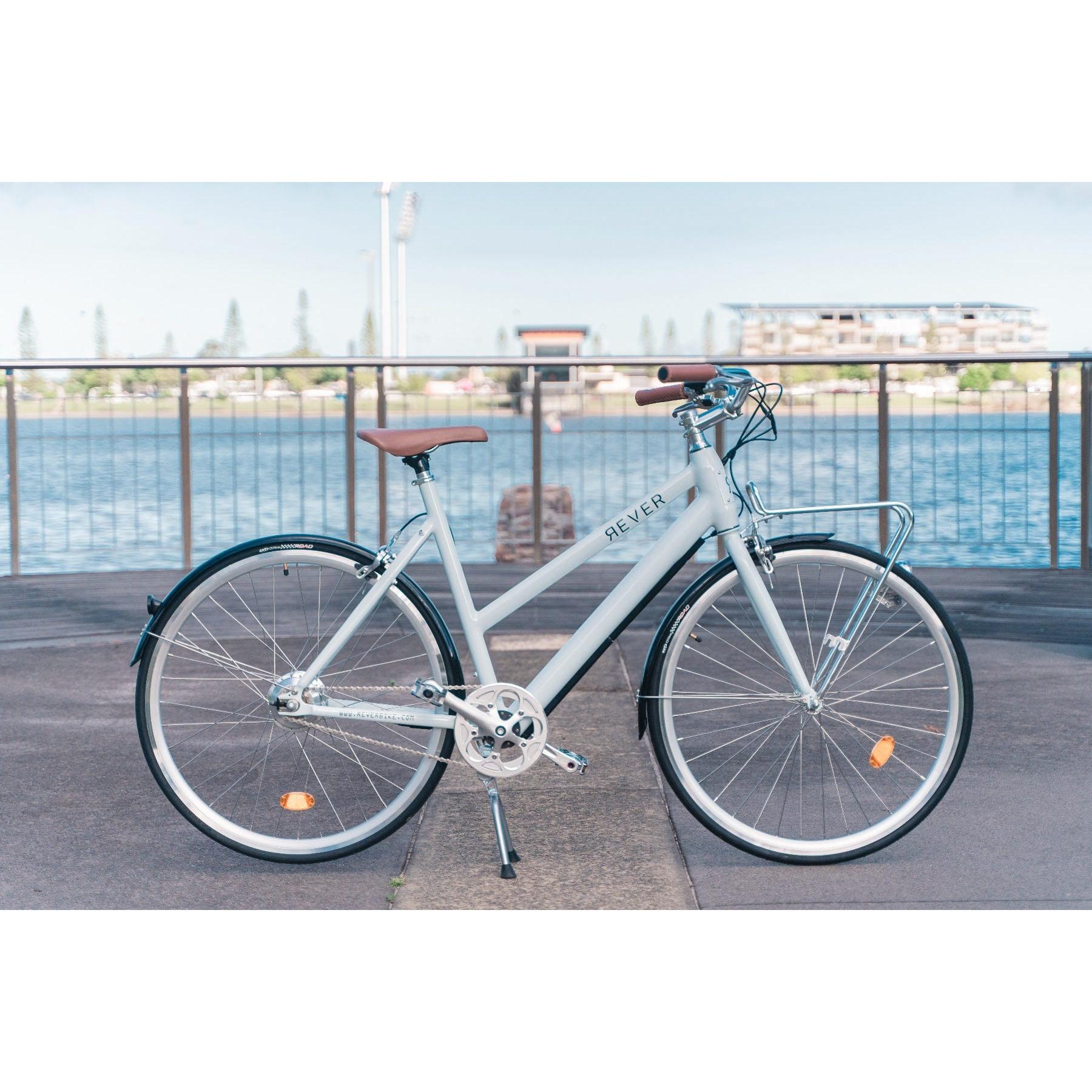 Rever Vintage Womens Electric Bike White