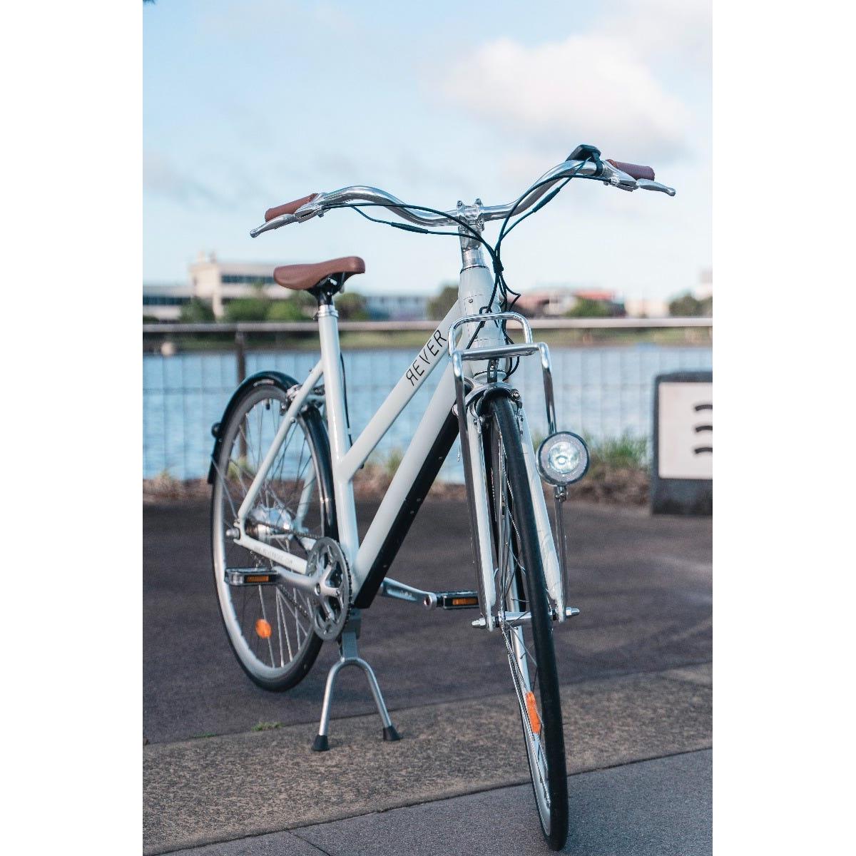 Rever Vintage Womens Electric Bike White