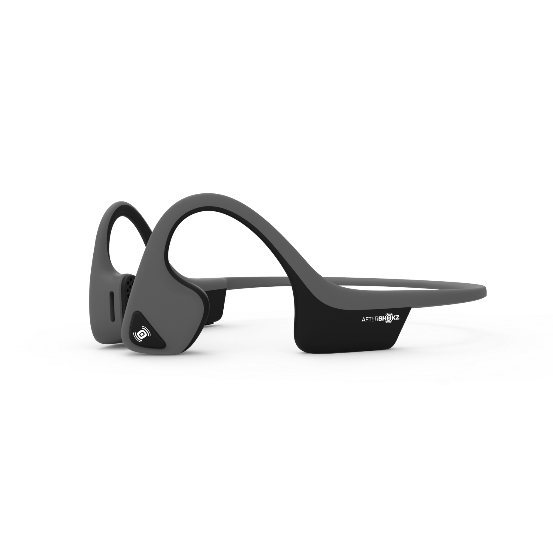 Aftershokz Air Wireless Headpones With Dual Mic Slate Grey