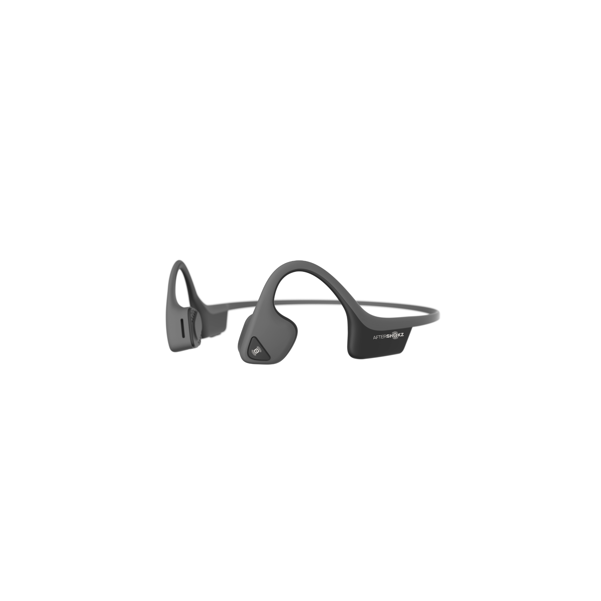 Aftershokz Air Wireless Headpones With Dual Mic Slate Grey