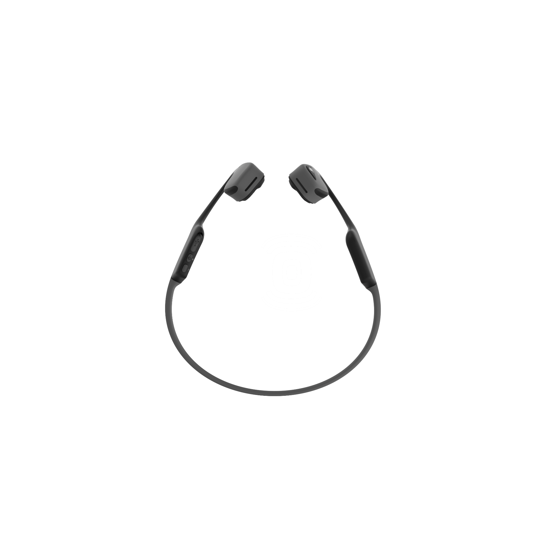Aftershokz Air Wireless Headpones With Dual Mic Slate Grey