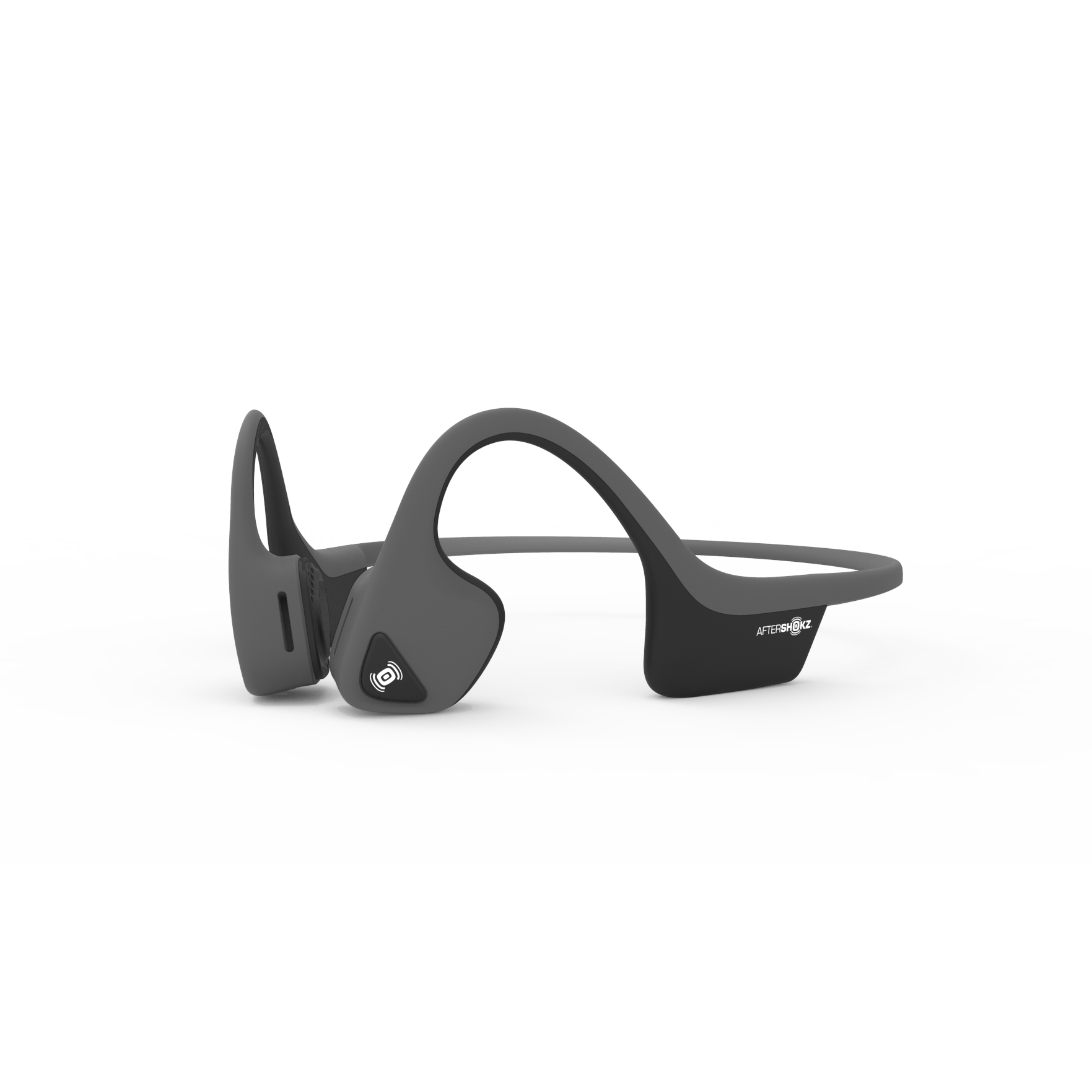 Aftershokz Air Wireless Headpones With Dual Mic Slate Grey