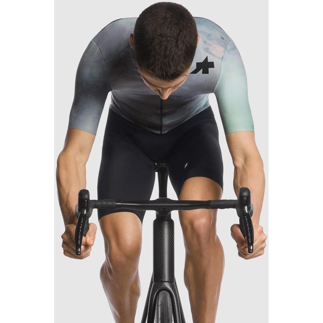 Assos Equipe RS S9 Targa Short Sleeve Jersey Lunar X-Large