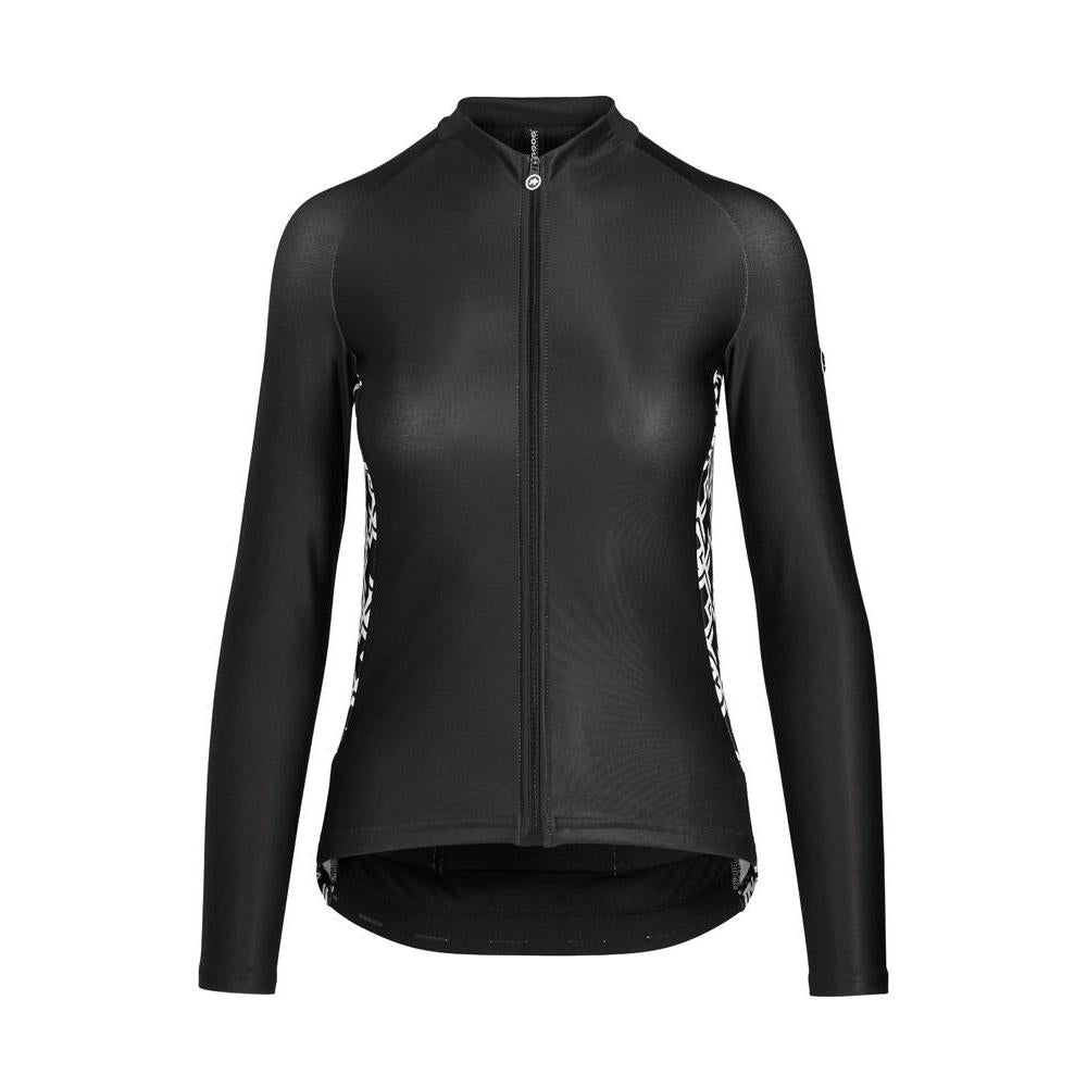 Jersey WS LS Assos UMA GT 2/3 LS JERSEY BLACK SERIES