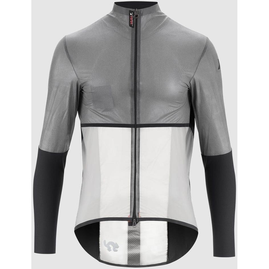 Assos Equipe RS AlleyCat Clima Capsule Targa Wind Jacket Large Black