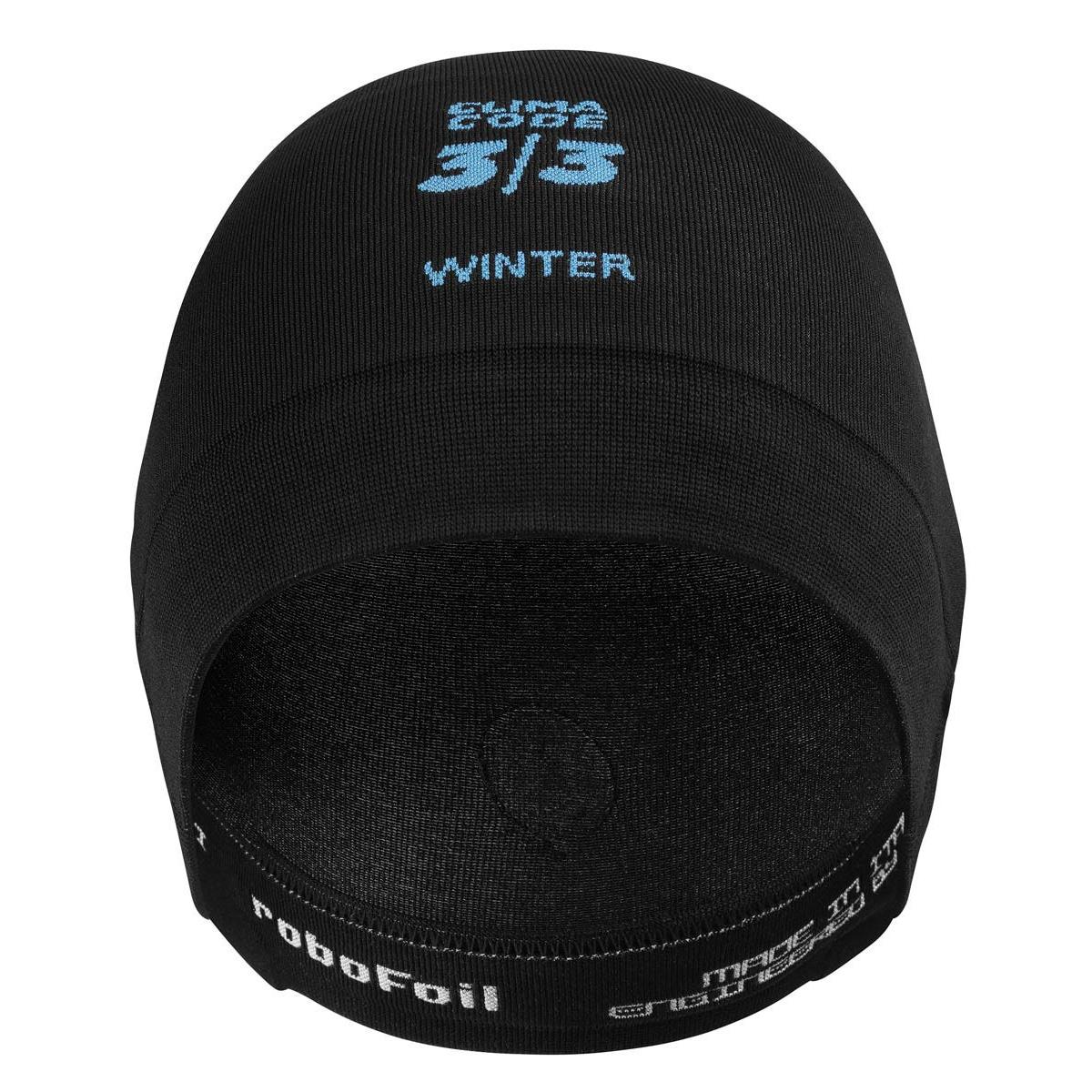 Headwear Assos WINTER ROBO FOIL BLACK SERIES