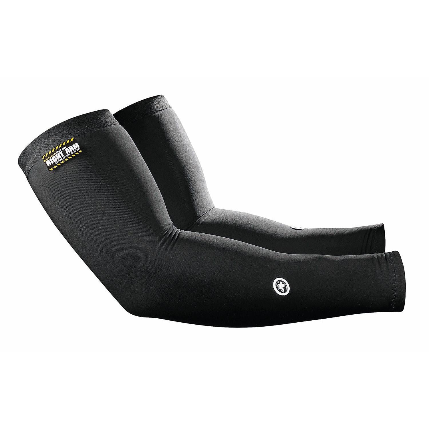 Assos Evo Arm Warmers Black Series