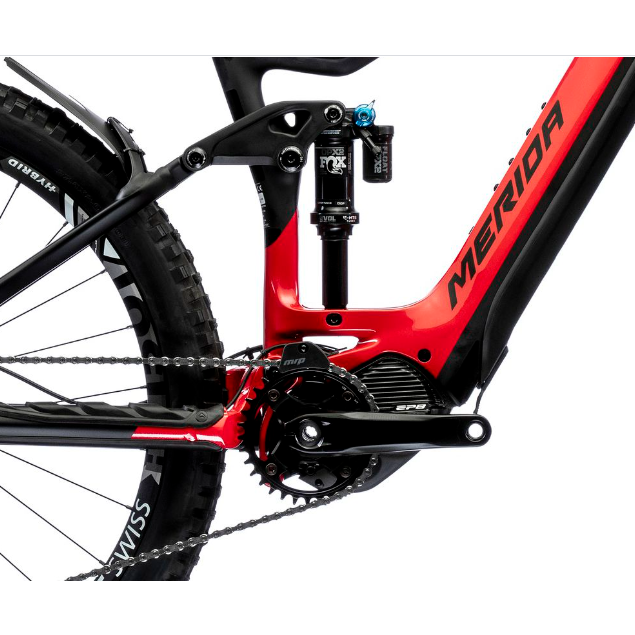 Merida eOne Sixty 9000 Electric Mountain Bike Glossy Red/Matt Black