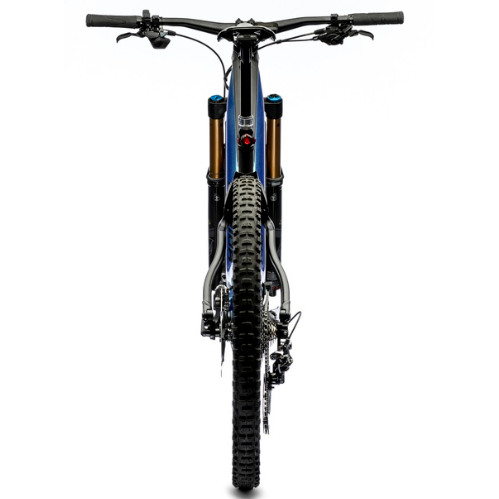 Merida eOne Sixty 10K Electric Mountain Bike Glossy Sparkling Blue/Matt Black