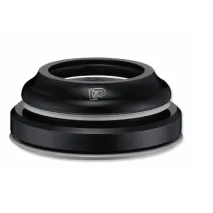 Headset tapered 1 1/8 - 1 5 Black intergrated threadless all