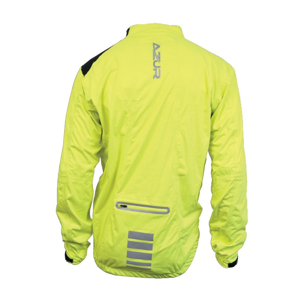 Azur Shield Softshell Jacket Hi-Viz Yellow