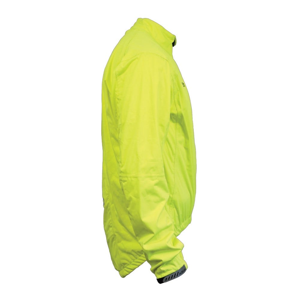 Azur Shield Softshell Jacket Hi-Viz Yellow
