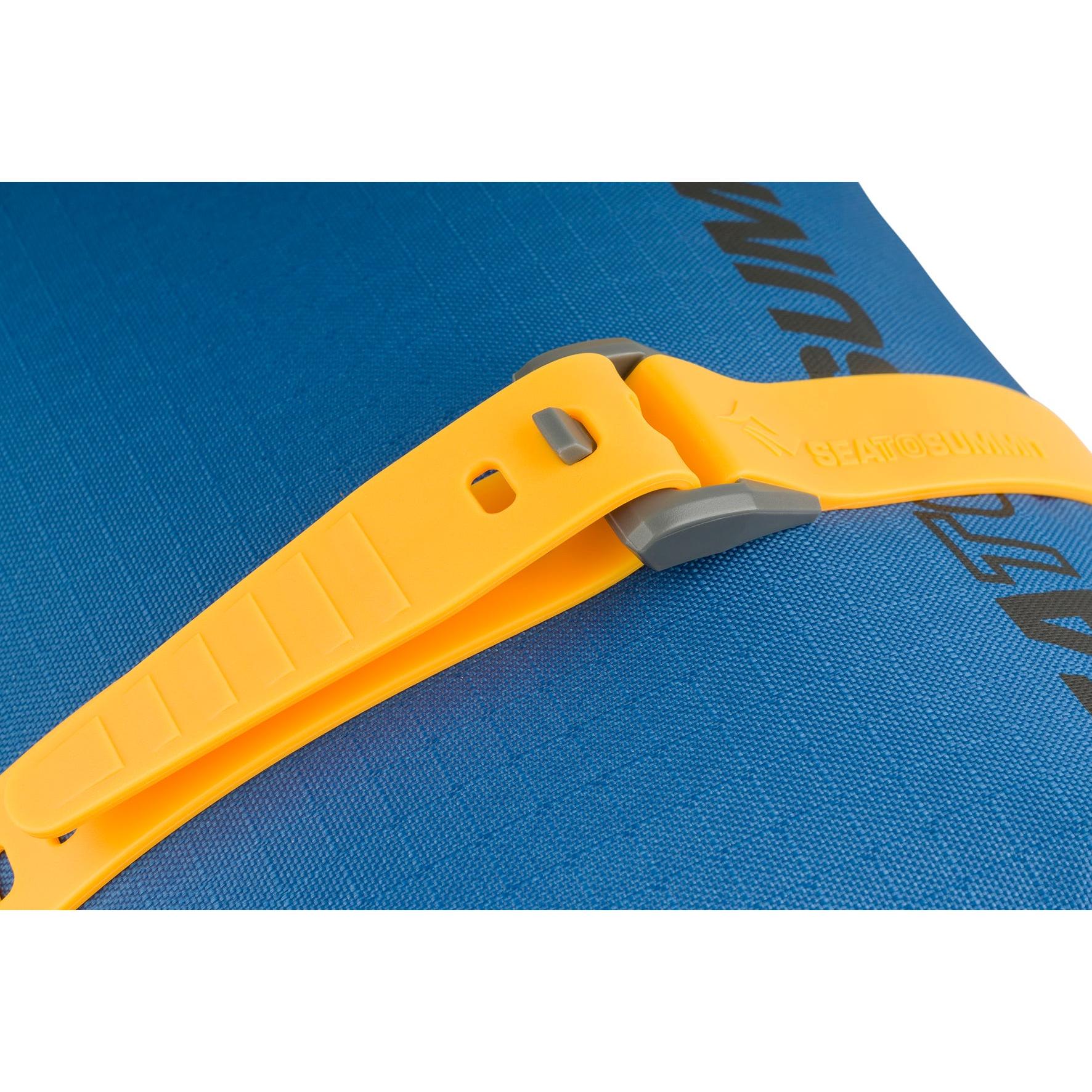 Sea To Summit Stretch-Loc Straps 12 Straps 2 Pack Yellow 12mm x 300mm
