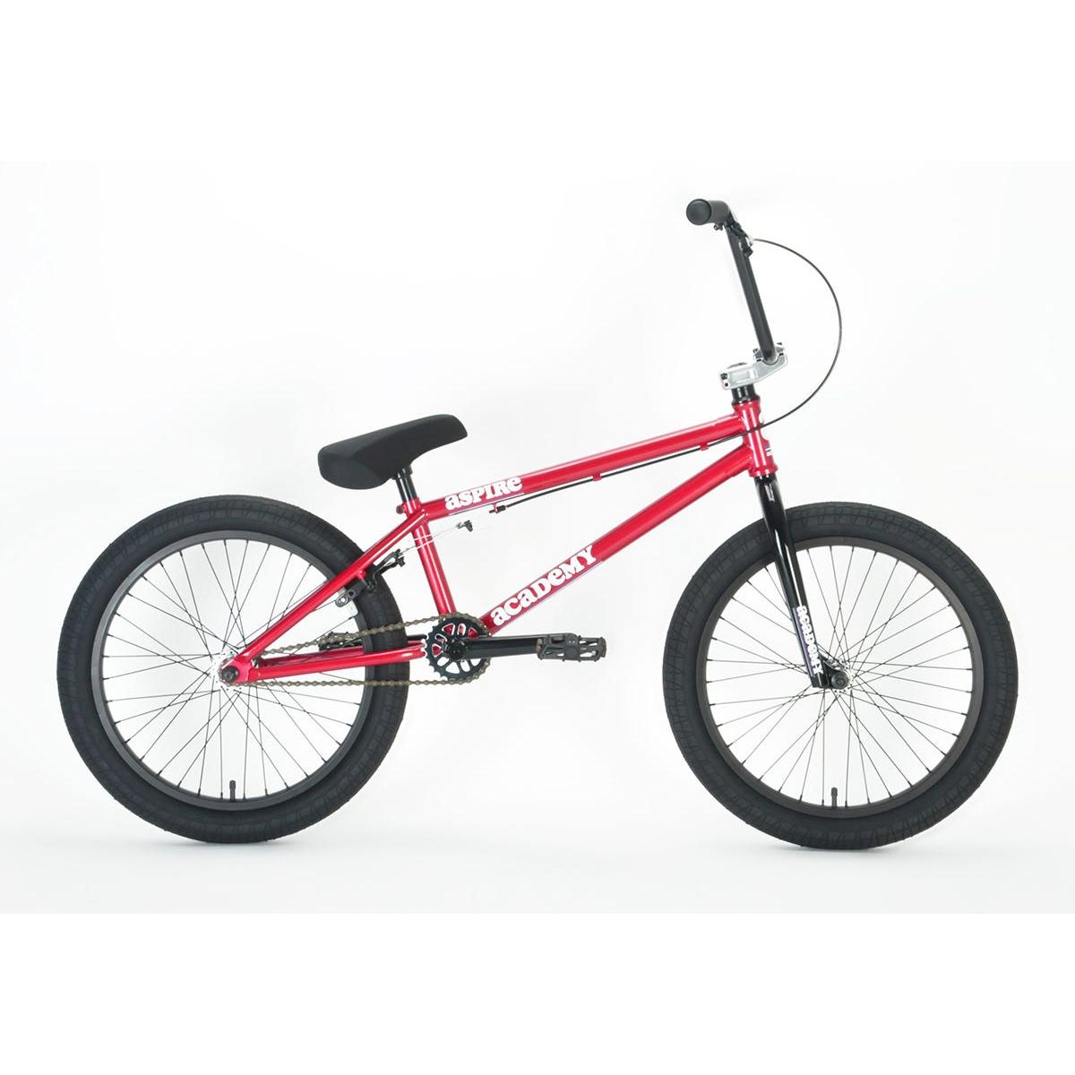 Academy Aspire 20 BMX Bike Trans Dark Red